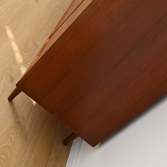 Mid Century Highboard Bar Wall Unit made of American Walnut by Parker