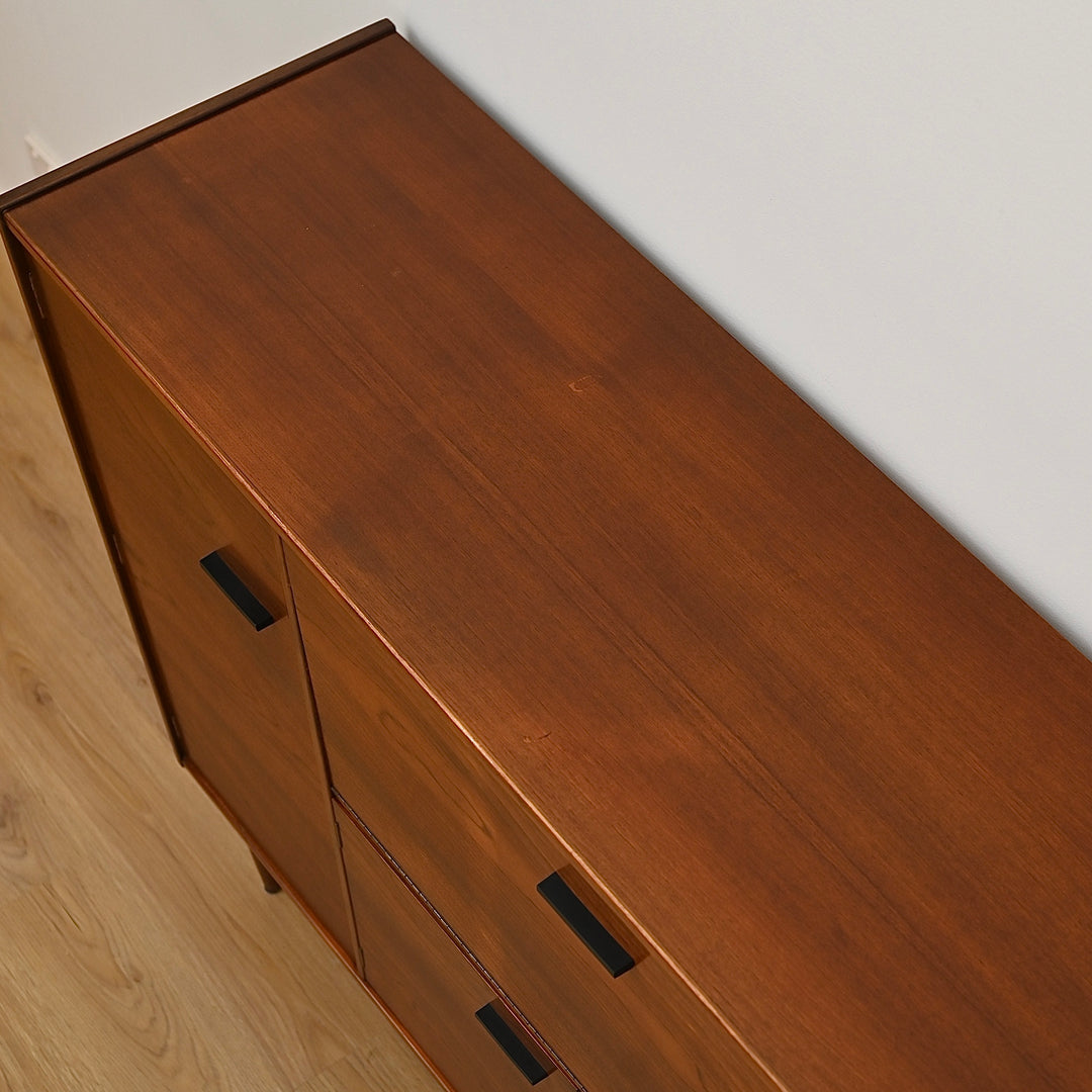 Mid Century Highboard Bar Wall Unit made of American Walnut by Parker