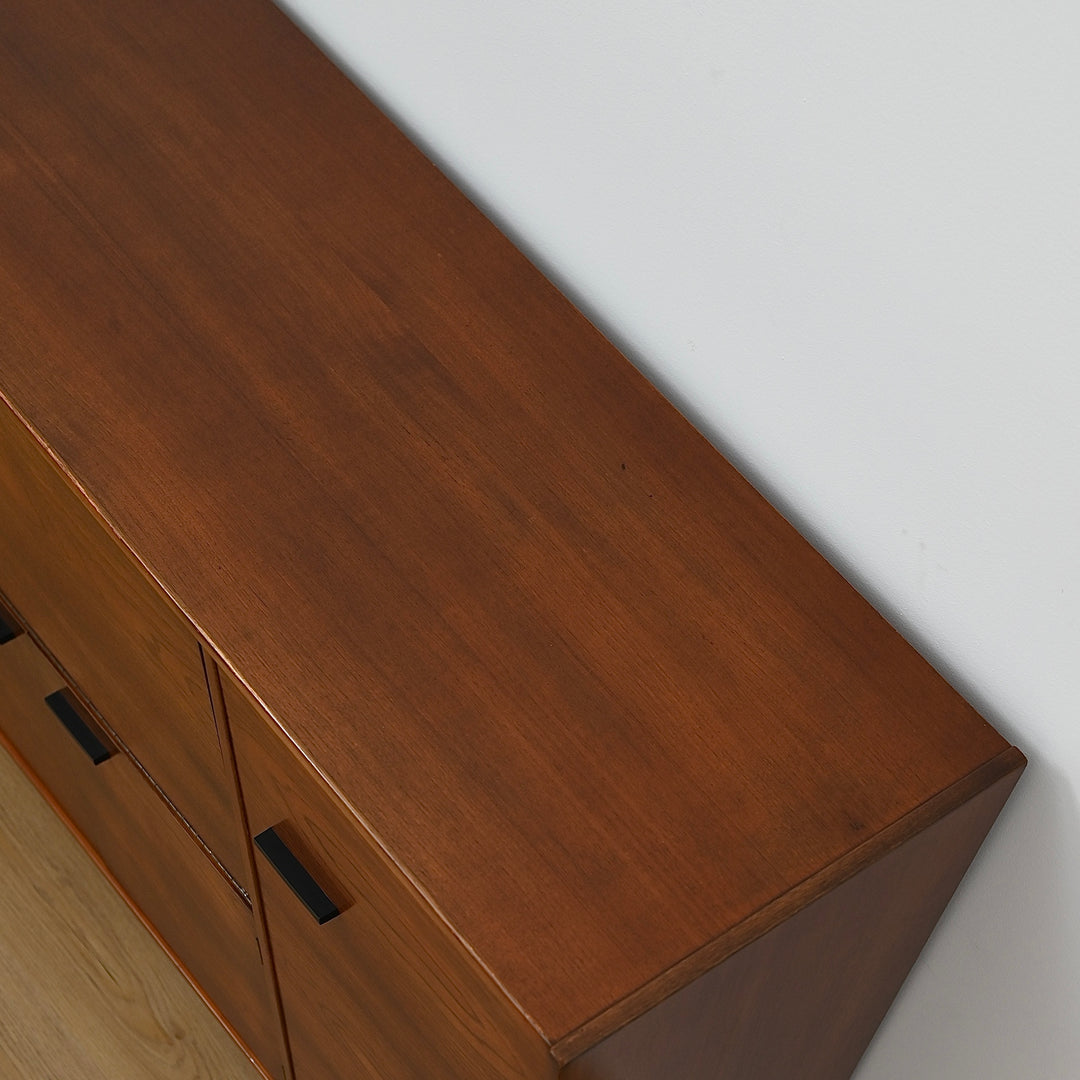 Mid Century Highboard Bar Wall Unit made of American Walnut by Parker