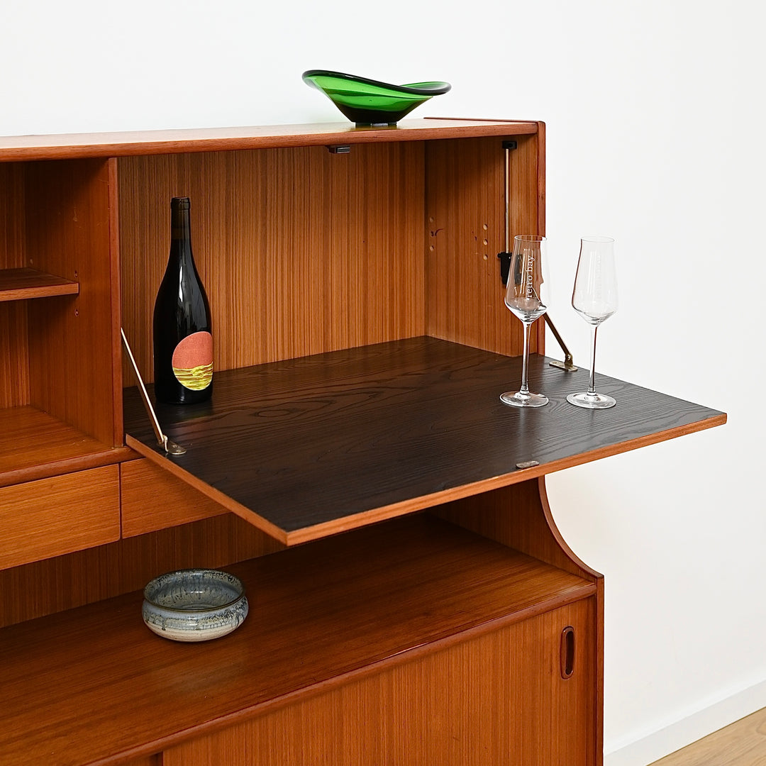 Mid-Century Highboard Bar Sideboard by Elite Furniture