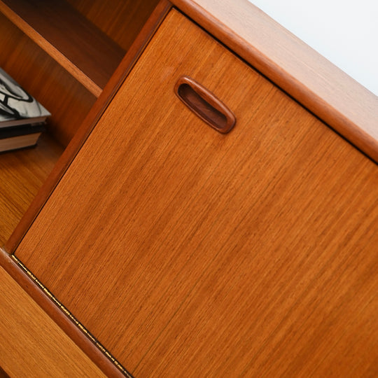 Mid-Century Highboard Bar Sideboard by Elite Furniture