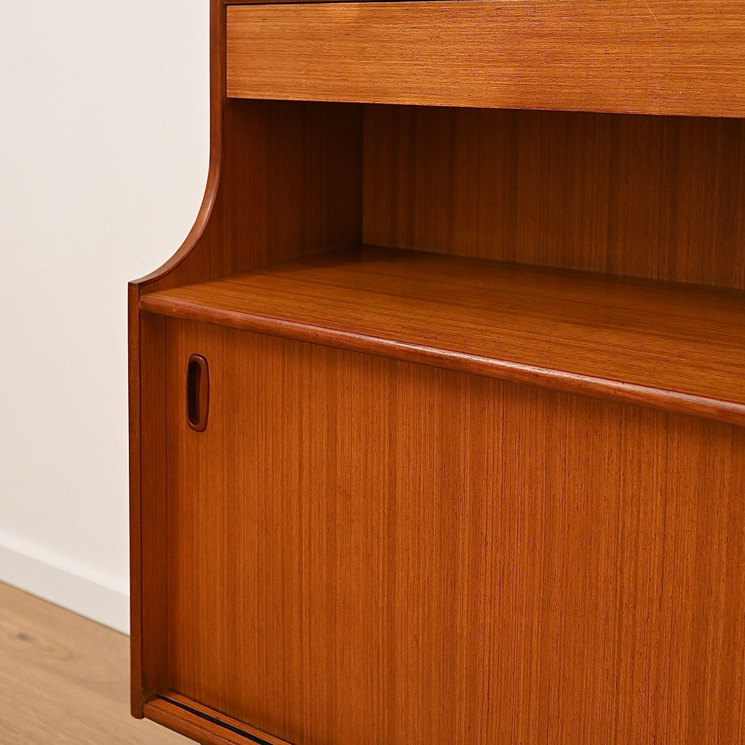 Mid-Century Highboard Bar Sideboard by Elite Furniture