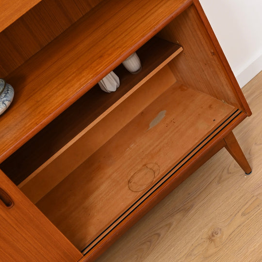 Mid-Century Highboard Bar Sideboard by Elite Furniture