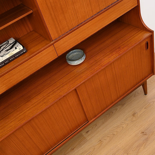 Mid-Century Highboard Bar Sideboard by Elite Furniture