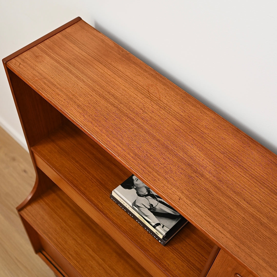 Mid-Century Highboard Bar Sideboard by Elite Furniture