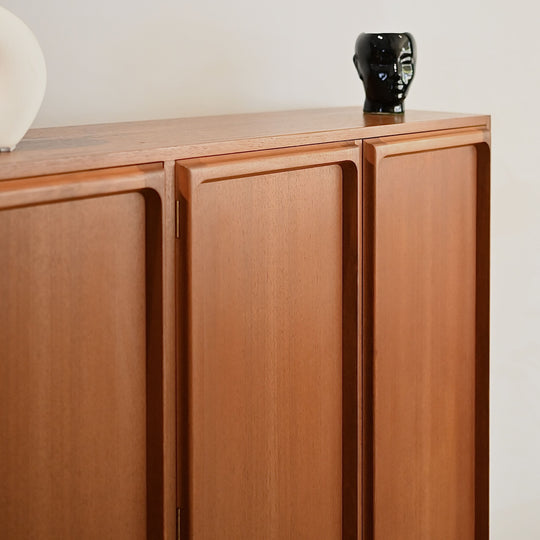 Mid Century Teak Sideboard Buffet Bookshelf by Chiswell