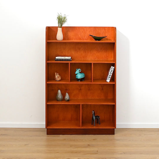 Mid Century Australian made solid Timber Bookcase Bookshelf