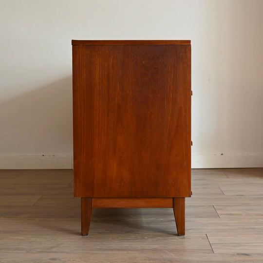 Mid Century Teak Sideboard Dresser Drawers Low Boy