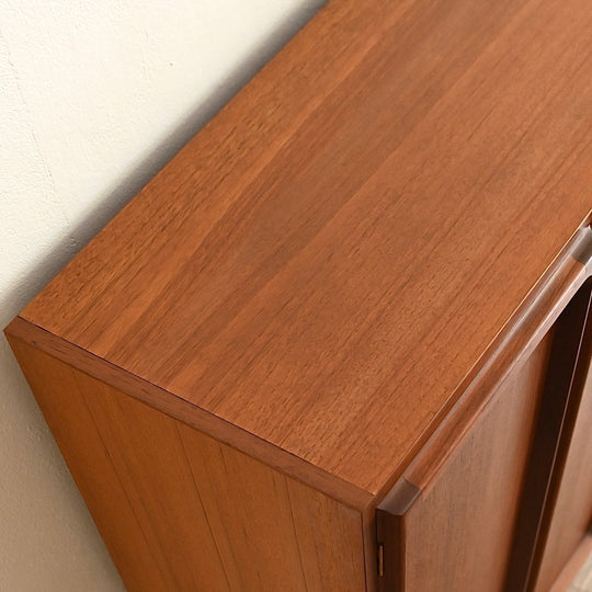 Mid Century Teak Sideboard Buffet Credenza Bar Drinks Cabinet