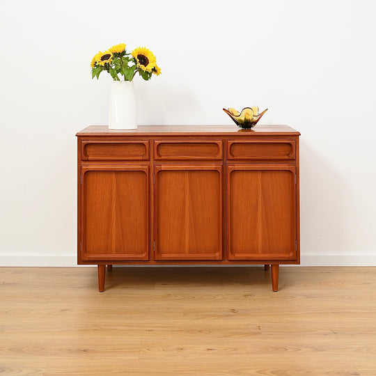 Mid Century Teak Sideboard Buffet by Chiswell - Refinished