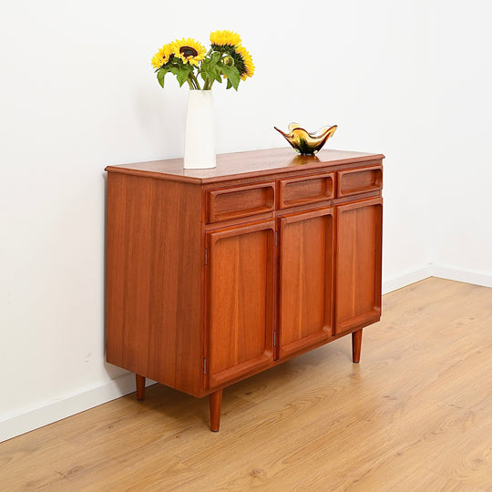 Mid Century Teak Sideboard Buffet by Chiswell - Refinished