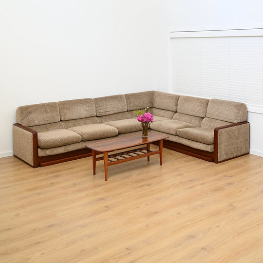 Vintage Modular Sofa by Berryman