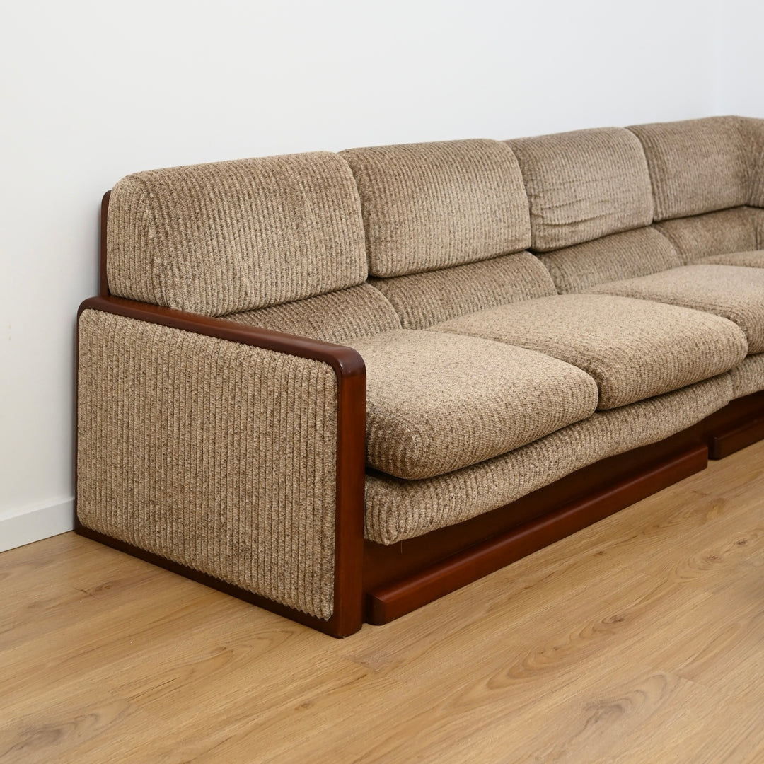 Vintage Modular Sofa by Berryman