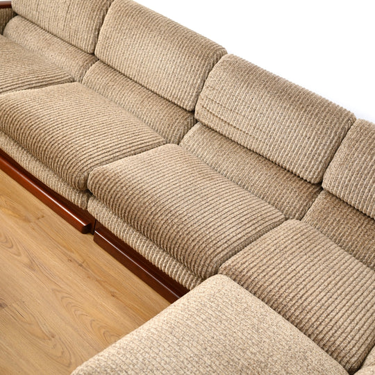 Vintage Modular Sofa by Berryman