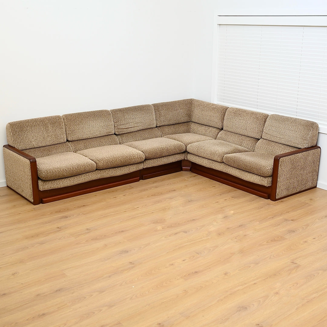 Vintage Modular Sofa by Berryman
