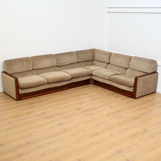 Vintage Modular Sofa by Berryman