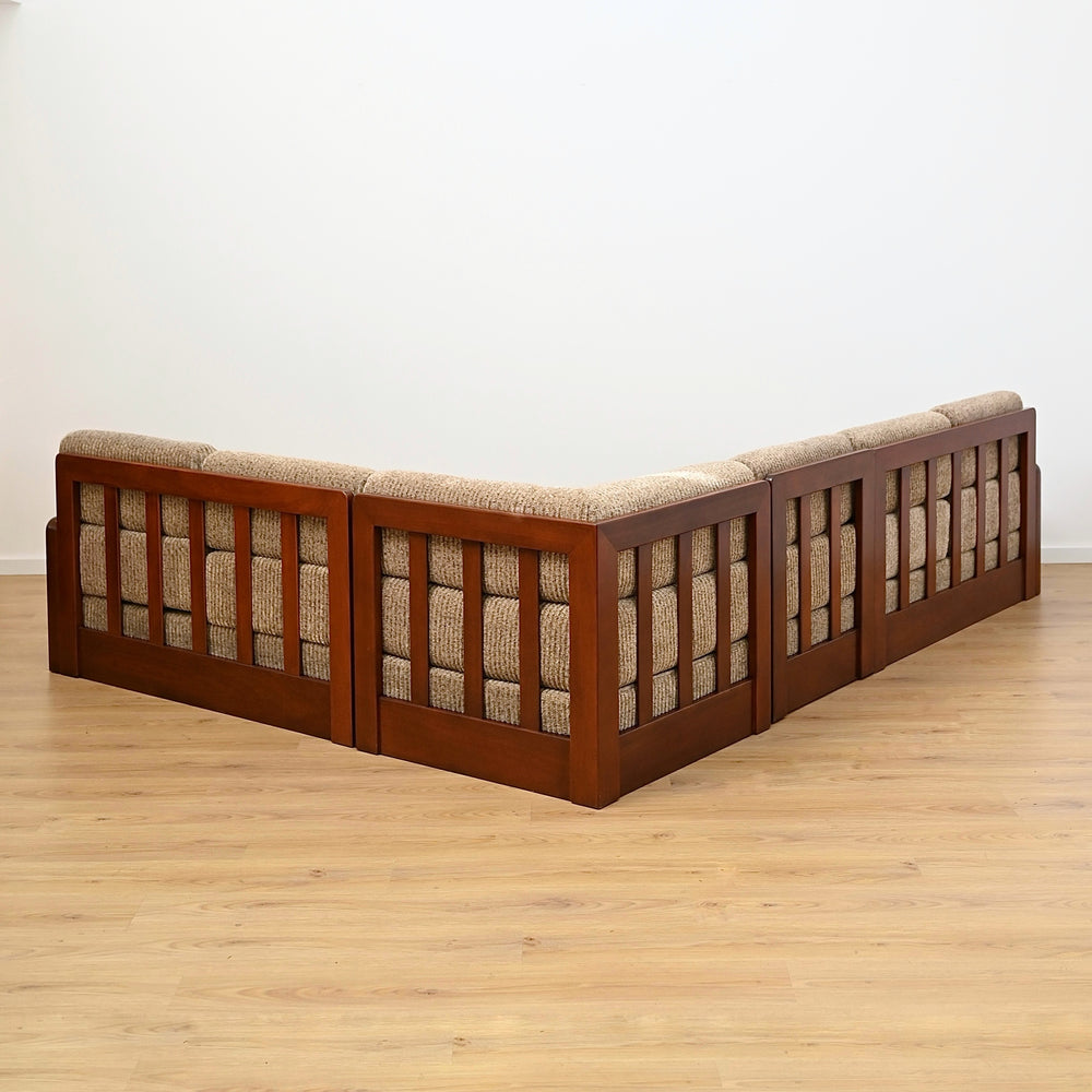 Vintage Modular Sofa by Berryman