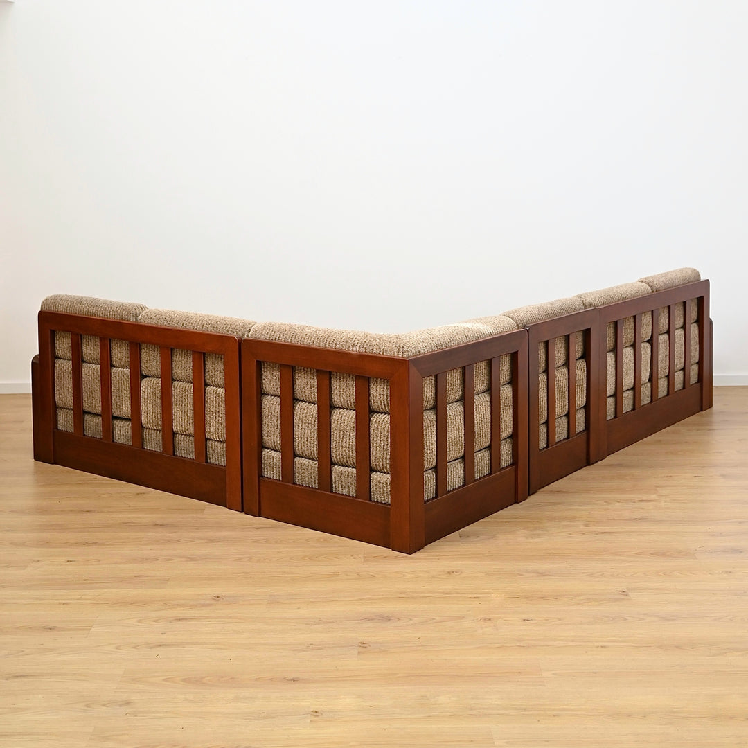 Vintage Modular Sofa by Berryman