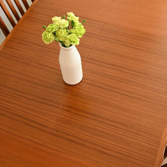 Mid Century Teak Extendable Dining Table by Noblett
