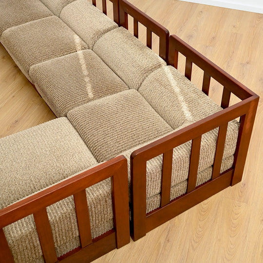 Vintage Modular Sofa by Berryman