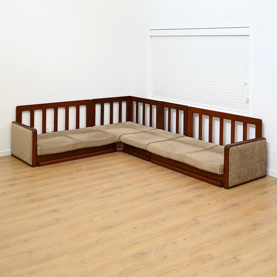 Vintage Modular Sofa by Berryman