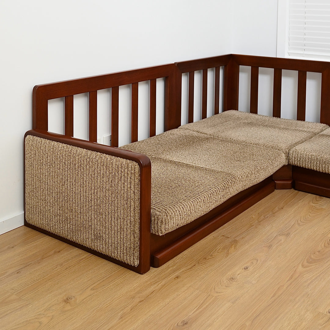 Vintage Modular Sofa by Berryman