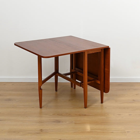 Mid Century Dropleaf Dining Table by Parker - Refinished