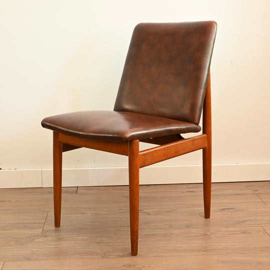 6x Parker Teak Mid Century 'Ballarat' Dining Chairs
