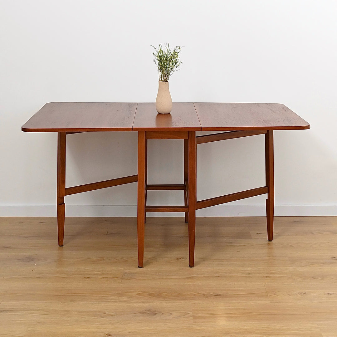 Mid Century Dropleaf Dining Table by Parker - Refinished
