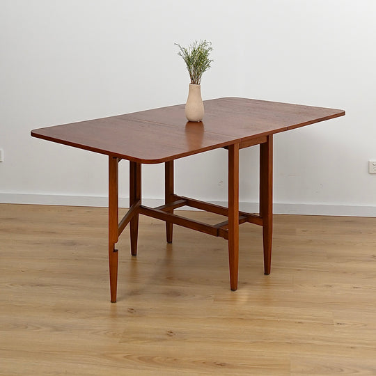 Mid Century Dropleaf Dining Table by Parker - Refinished
