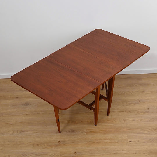 Mid Century Dropleaf Dining Table by Parker - Refinished