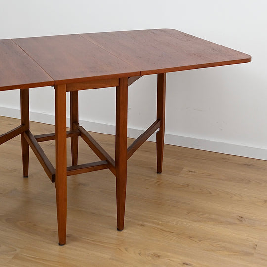 Mid Century Dropleaf Dining Table by Parker - Refinished