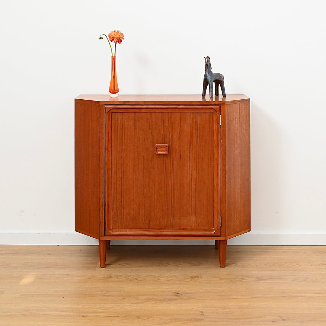 Parker Teak Mid Sideboard Century Console Hallway Table