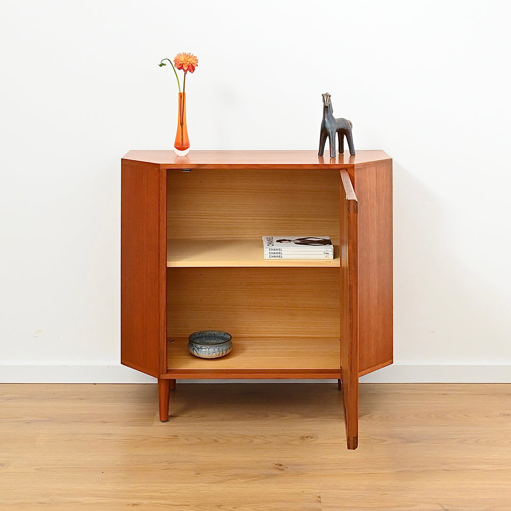 Parker Teak Mid Sideboard Century Console Hallway Table