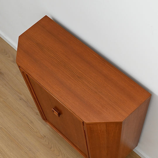 Parker Teak Mid Sideboard Century Console Hallway Table
