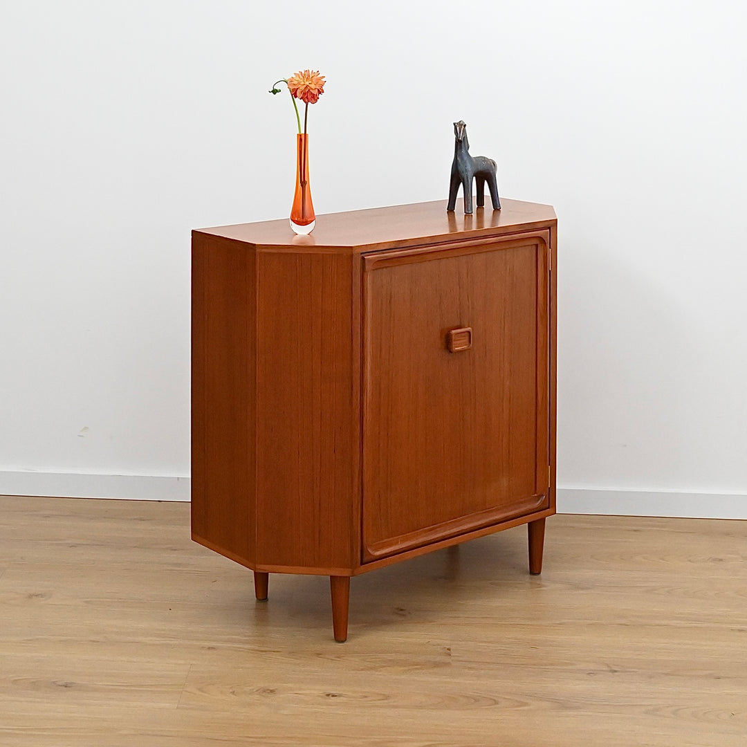 Parker Teak Mid Sideboard Century Console Hallway Table