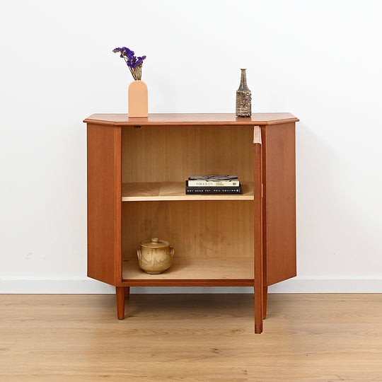 Parker Teak Mid Century Sideboard Console Hallway Cabinet