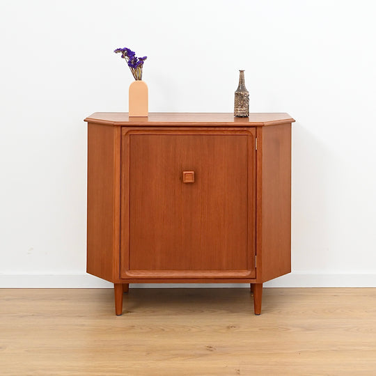 Parker Teak Mid Century Sideboard Console Hallway Cabinet