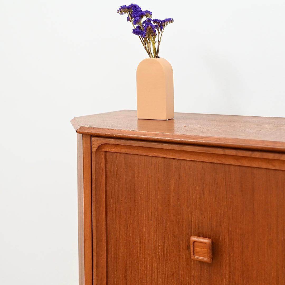 Parker Teak Mid Century Sideboard Console Hallway Cabinet