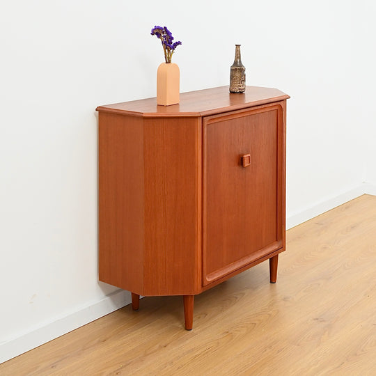 Parker Teak Mid Century Sideboard Console Hallway Cabinet