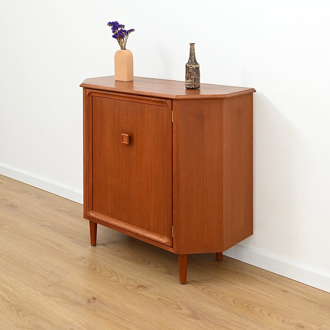 Parker Teak Mid Century Sideboard Console Hallway Cabinet