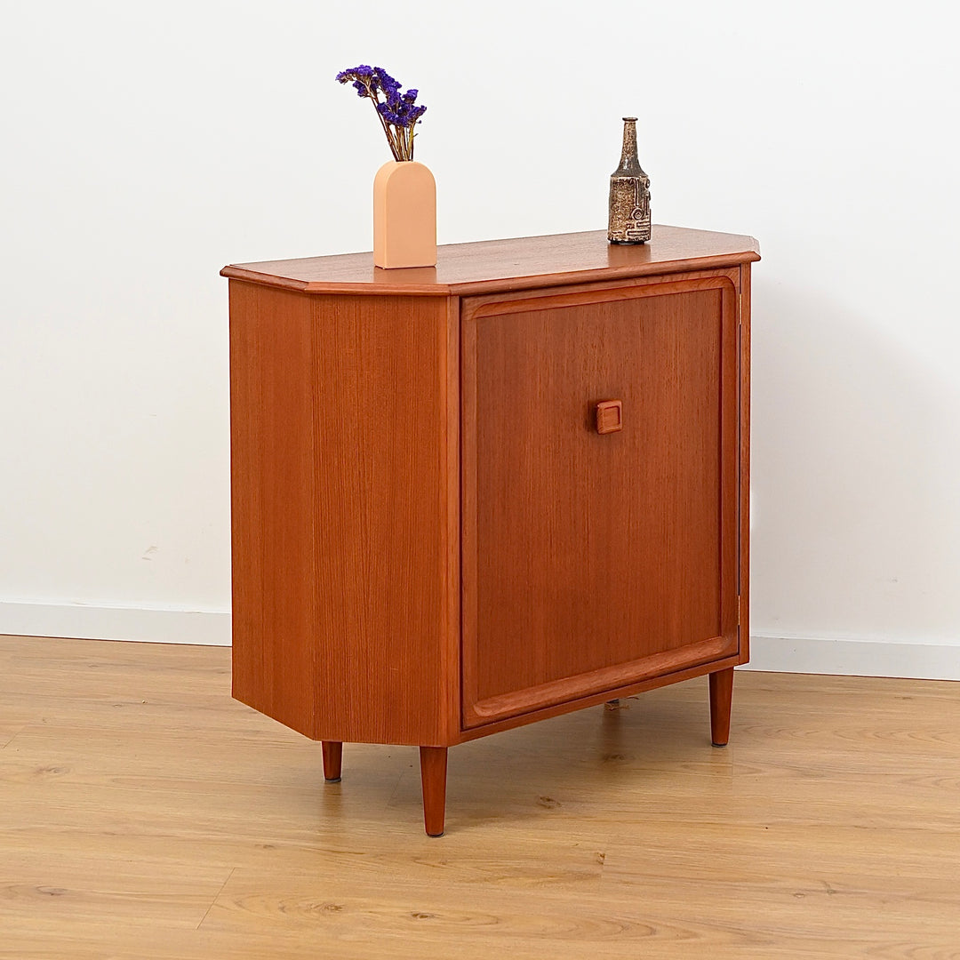 Parker Teak Mid Century Sideboard Console Hallway Cabinet
