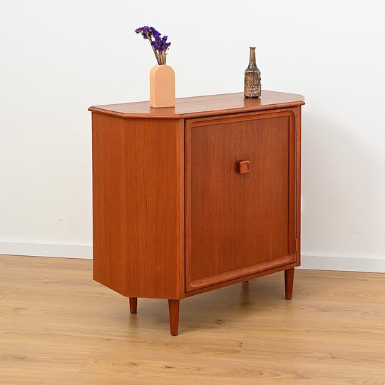 Parker Teak Mid Century Sideboard Console Hallway Cabinet
