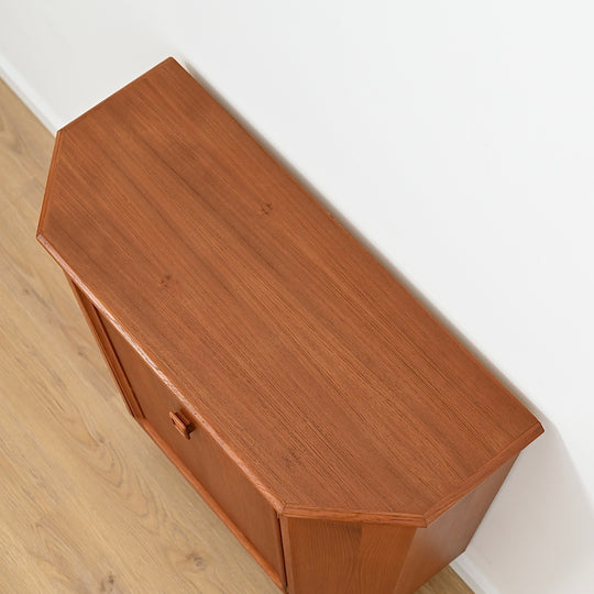Parker Teak Mid Century Sideboard Console Hallway Cabinet
