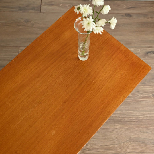 Mid Century Teak Two Tier Coffee Table