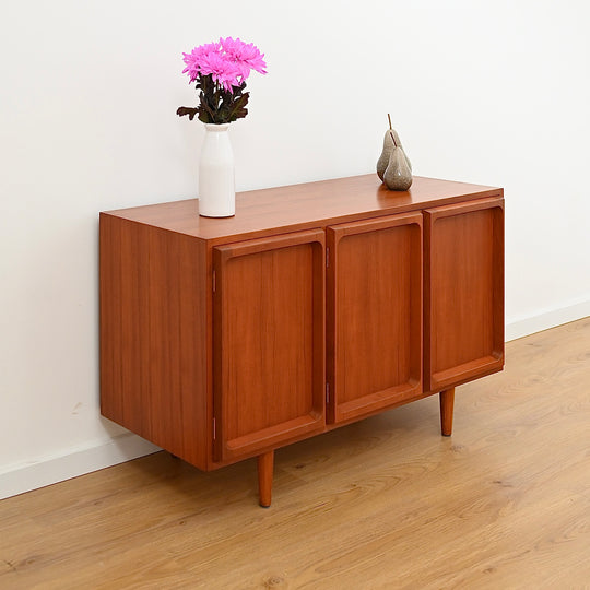 Mid Century Teak Sideboard Buffet by Chiswell