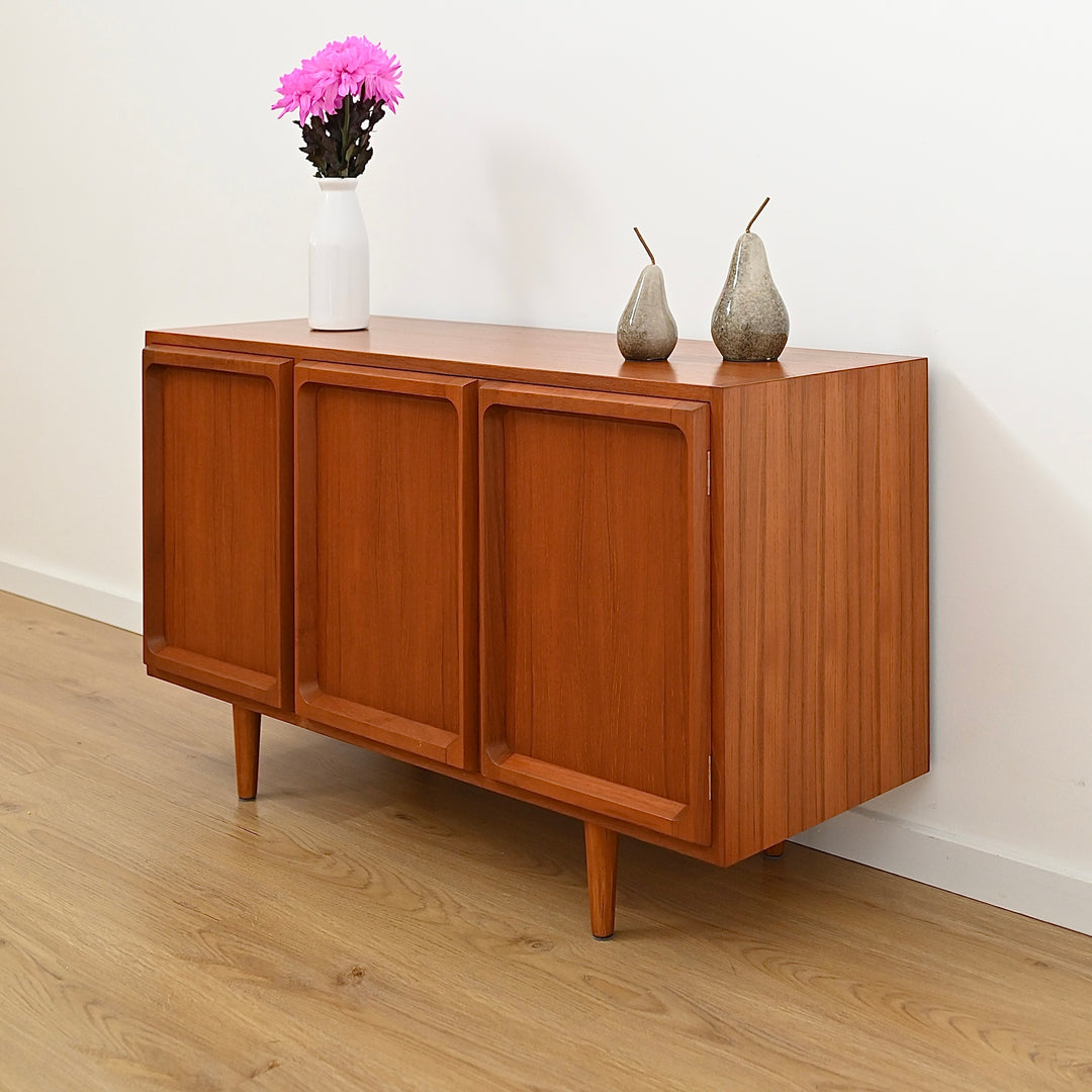 Mid Century Teak Sideboard Buffet by Chiswell