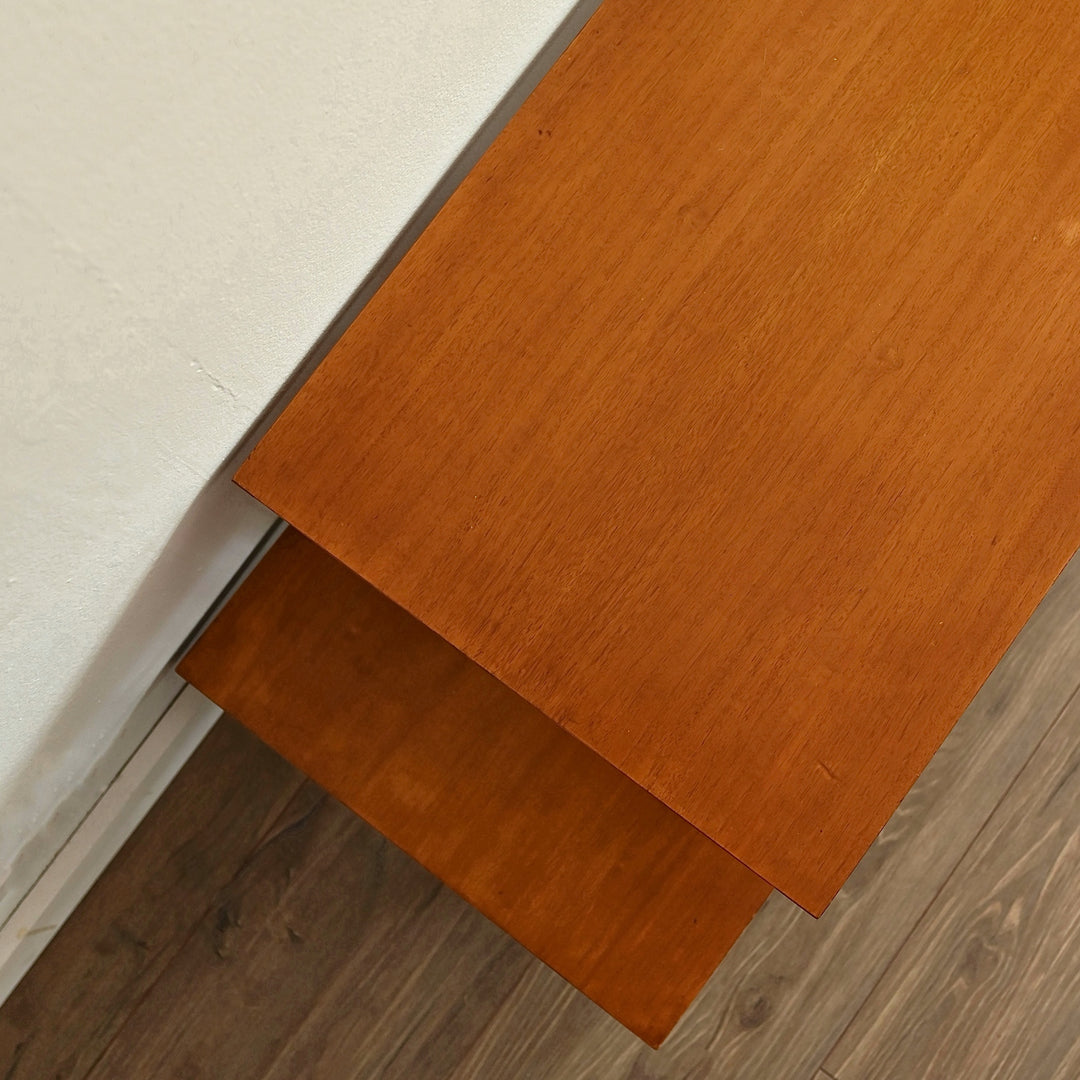 Mid Century Teak Two Tier Coffee Table