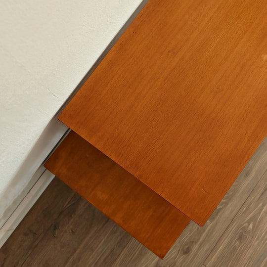 Mid Century Teak Two Tier Coffee Table