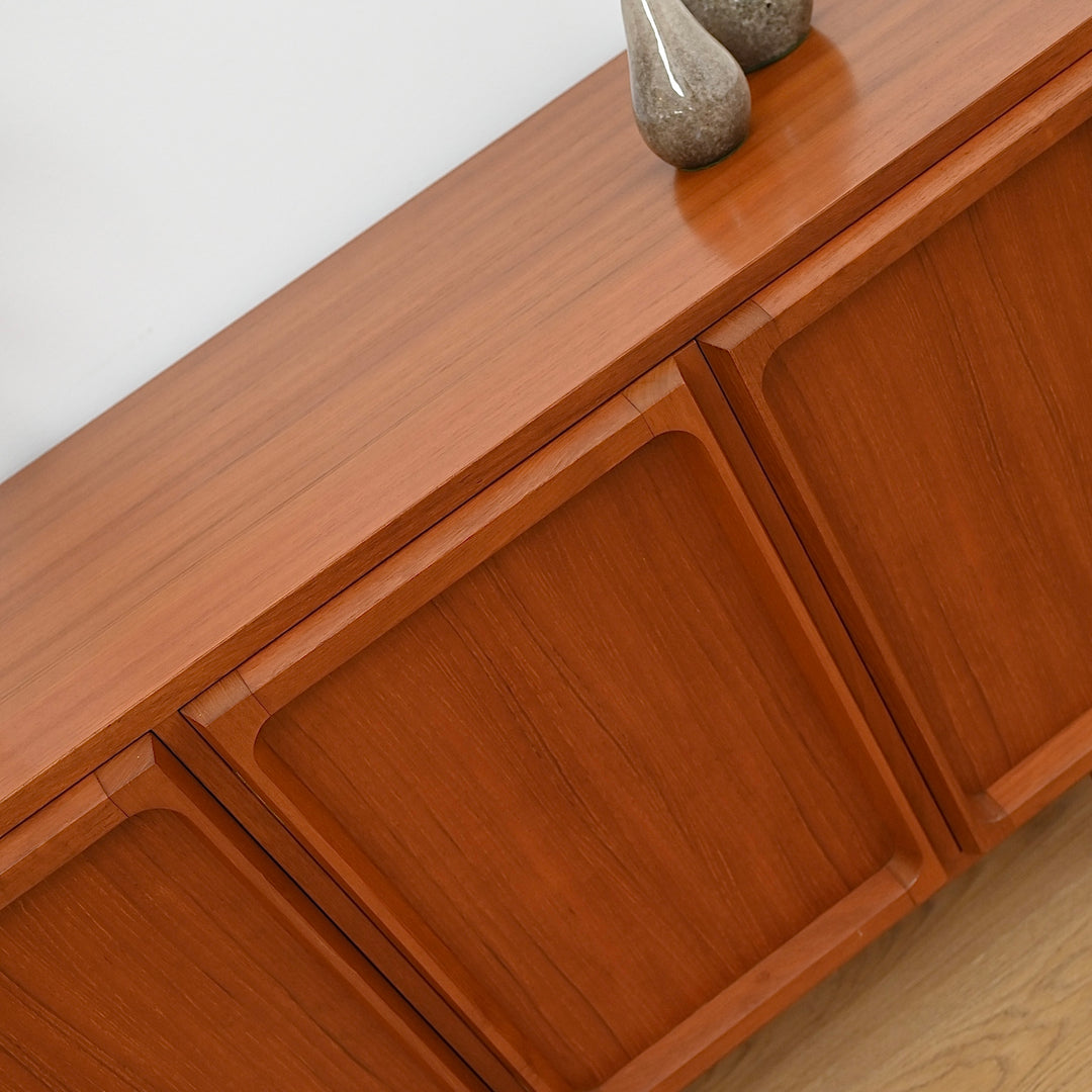 Mid Century Teak Sideboard Buffet by Chiswell